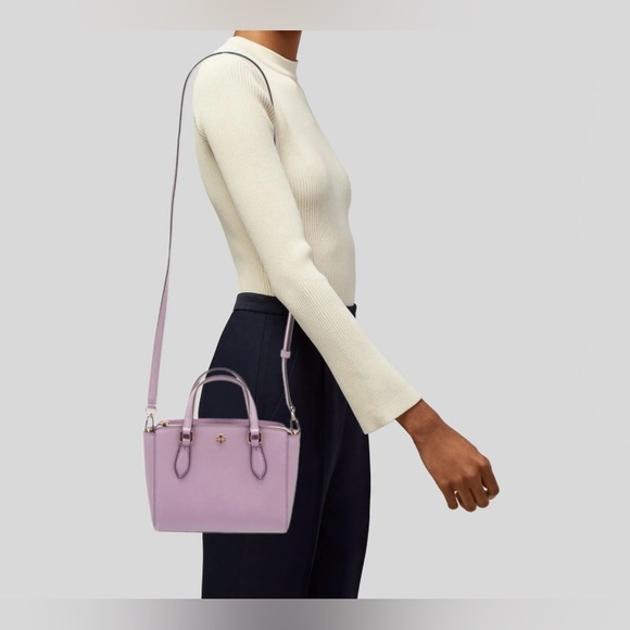 Tory Burch Emerson Mini Top Zip Tote & Emerson Slim Card Case Set - Picture 11 of 11